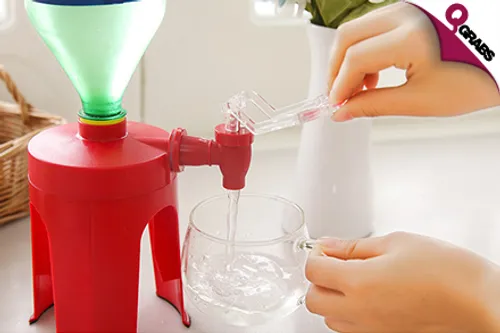 From QR19 Keep Your Drinks Carbonated For Longer with a Soda Dispenser! (Up to QR78 Value)